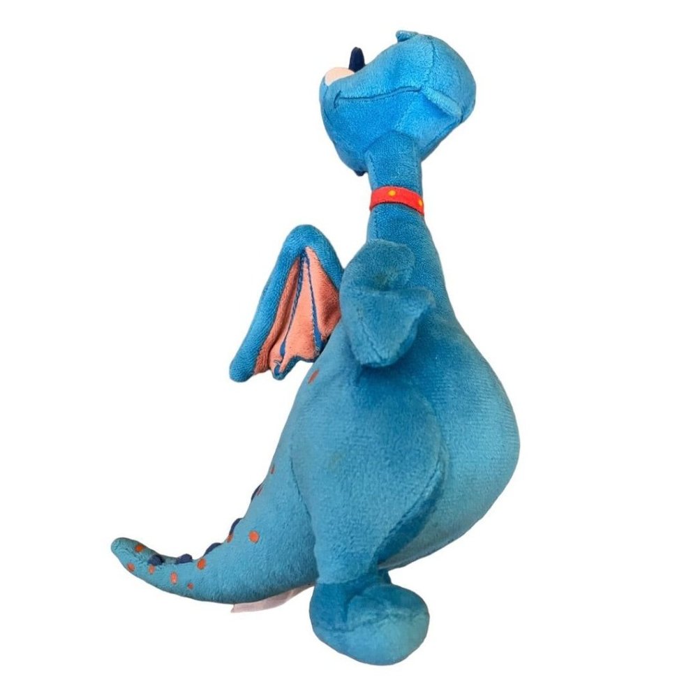 Disney Parks Doc McStuffins Stuffy Blue Dragon Plush 9" Plush